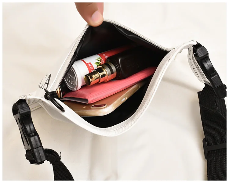 Women Waist Bag Belt Bag fanny pack bags for women Chest Bag Letter Printing Phone Pouch Purse Free Shipping