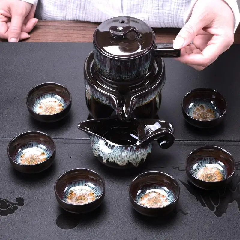 

Chinese Kung Fu Tea Set Ceramics Tea Set Portable Porcelain Teaset Tea Cup Teapot Drinkware Kettles Chinese Gift Teaware Sets