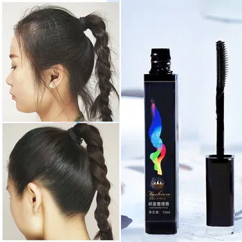

15ML broken hair styling finishing cream brush not greasy rapid fixing stick Hairstyle Beauty Tool