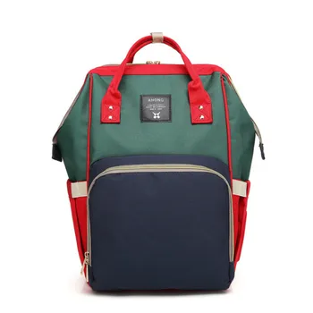 

Nappy Backpack Stroller Bag Mummy Large Capacity Bag Mom Baby Multi-function Waterproof Outdoor Travel Diaper Bags For Baby Care
