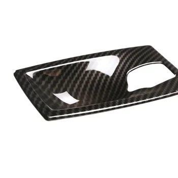 

Carbon Fiber Door Handle Bowl Cover For BMW 5 Series E60 E61 2004-2005 Trim ABS