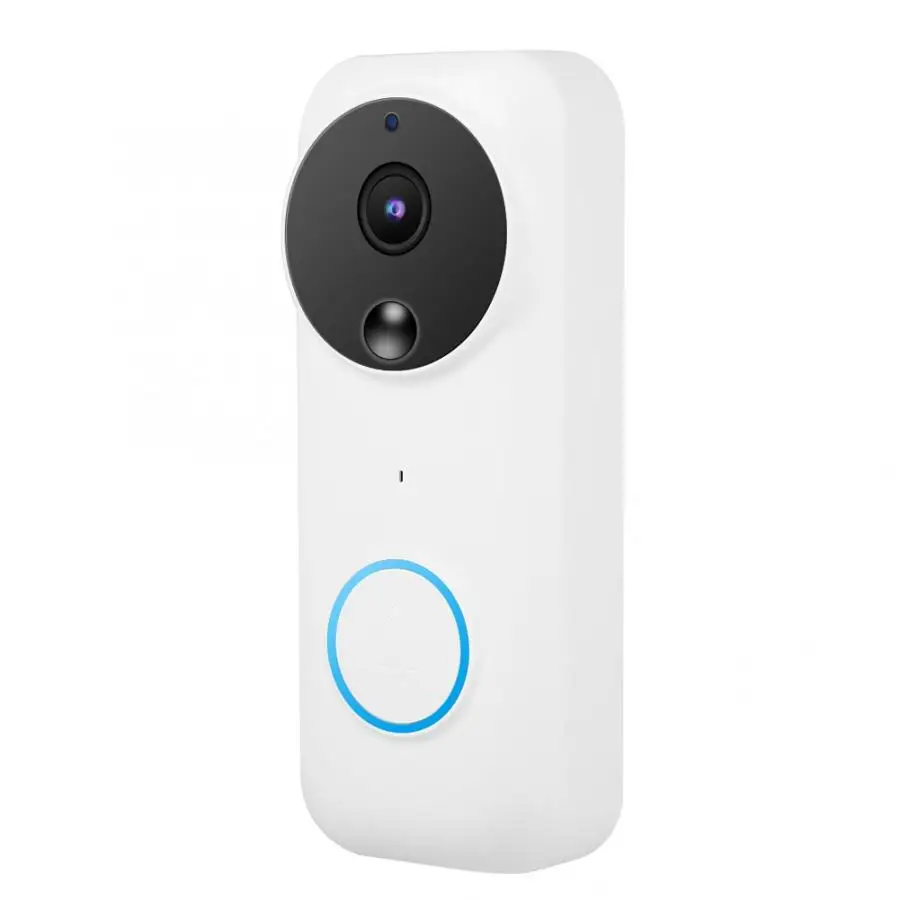 1080P WiFi беспроводной видеодомофон Интерком PIR датчик движения домашний дверной звонок ИК камера домашний охранный звонок Водонепроницаемый