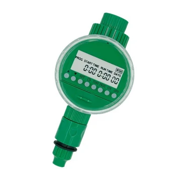 

Smart Irrigation Controller LCD Display Irrigation Series Watering Timer Hose Faucet Timer Outdoor Waterproof Automatic On Off