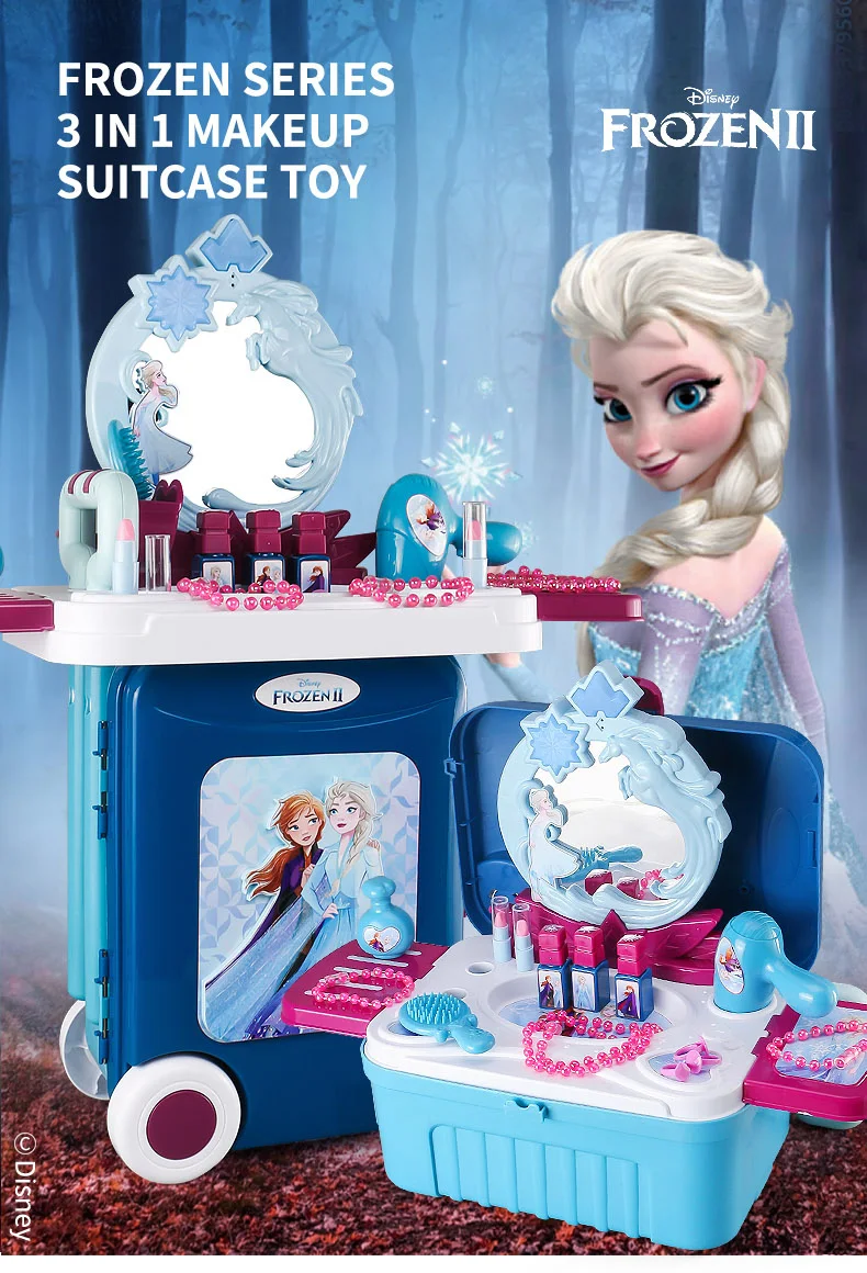 Simulation Cosmetics | Disney Games Girls | Dresser Frozen | Makeup Set Toy  | Girl Toy - Beauty & Fashion Toys - Aliexpress