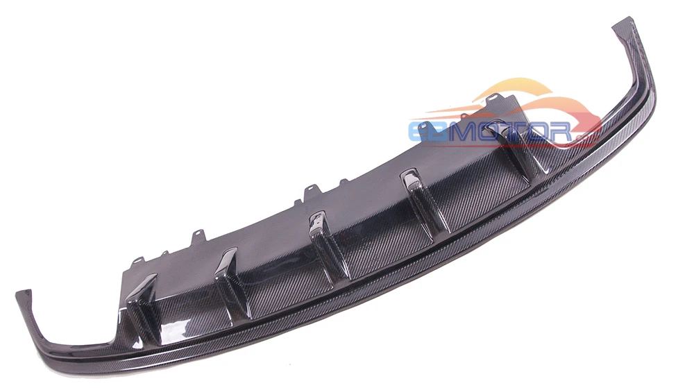 ebmotor-com MTM Real Carbon Fiber Rear Diffuser Lip For Audi A7 Standard 2016UP  12