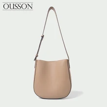 OUSSON дизайнерская брендовая Высококачественная сумка через плечо