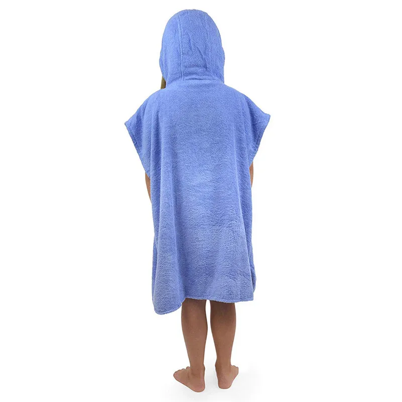 Детские халаты, фланелевые халаты с капюшоном для маленьких мальчиков и девочек, полотенце, ночная одежда для сна#4j30