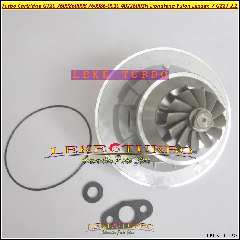 Турбо картридж CHRA Core GT20 760986 760986-0010 760986-0008 40226002H для Dongfeng юлон Luxgen 7 G22T 2,2 T двигателя 2,2