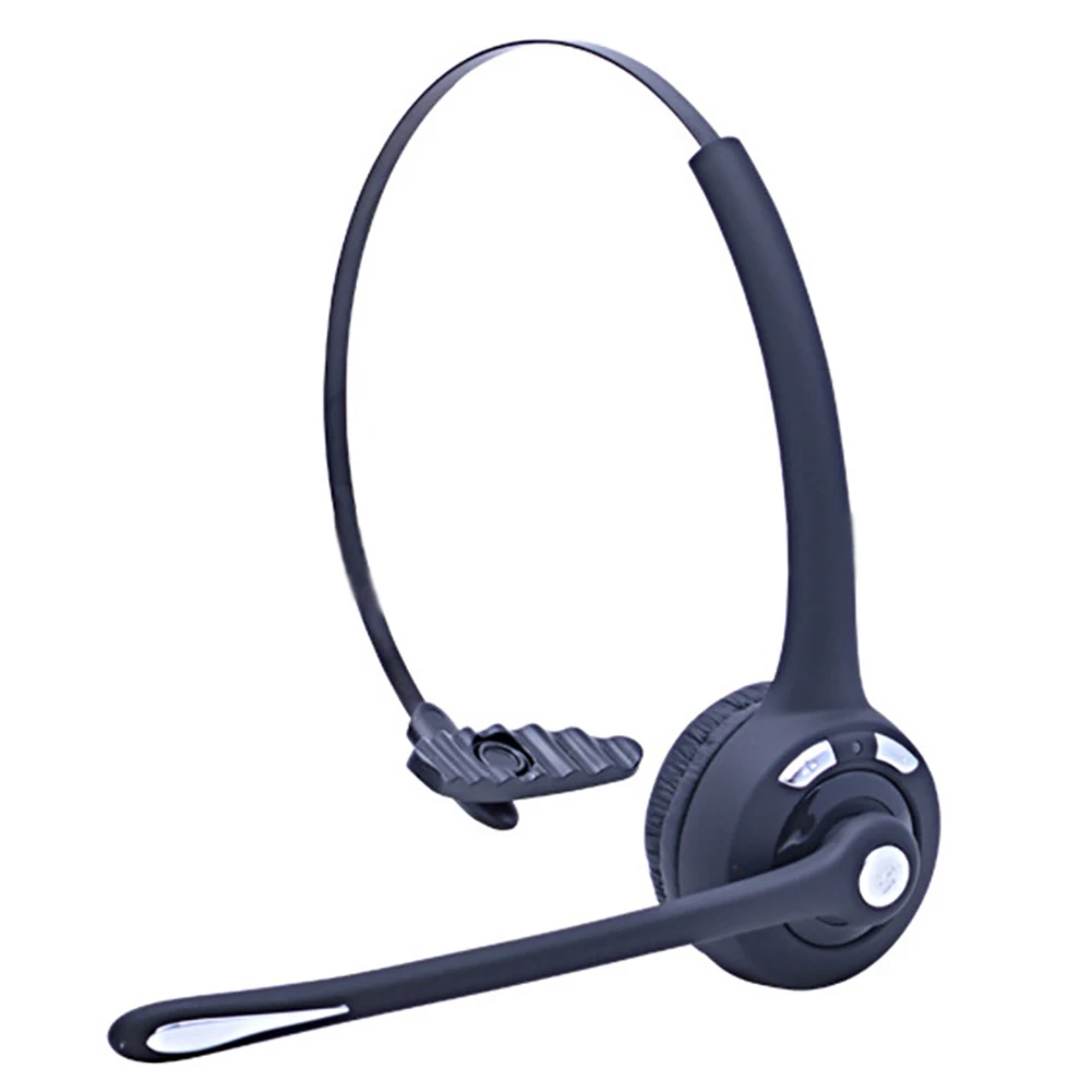 Cellphone Bluetooth Headset Car Over-Head 13Hrs Playtime Truck Driver Accessories Mono Anti-noise With Mic Game Professional Cellphone Bluetooth Headset Car Over-Head 13Hrs Playtime Truck Driver Accessories Mono Anti-noise With Mic Game Professional