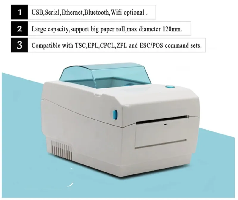 amazon ebay shopify shipping waybill label printer usb bluetooth thermal label printer (1)