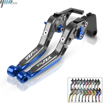 

Motorcycle Extendable Adjustable Folding Brake Clutch Levers Accessories For YAHAMA YZF R15 V3 YZF-R15 V3 YZFR15 V3 2017-2019