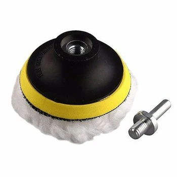 

Auto Polishing Pads Compound Car Drill Adapter Roundness Waxing Buffing Pads