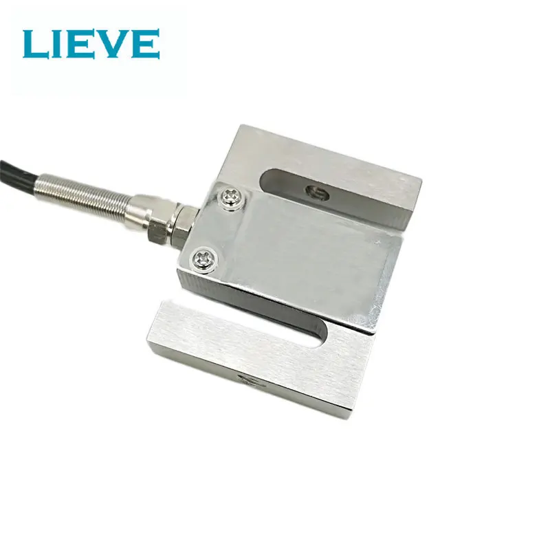 Датчик взвешивания LIEVE S Type нагрузка из легированной стали Cell емкость 5 10 20 30 50 100 200