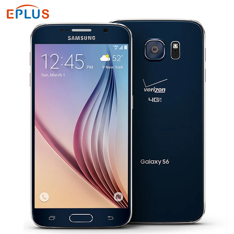 

New Original Verizon Samsung Galaxy S6 G920V Mobile Phone 3GB 64GB Exynos 7420 Octa core 5.1" 12MP Fingerprint 4G NFC Phone