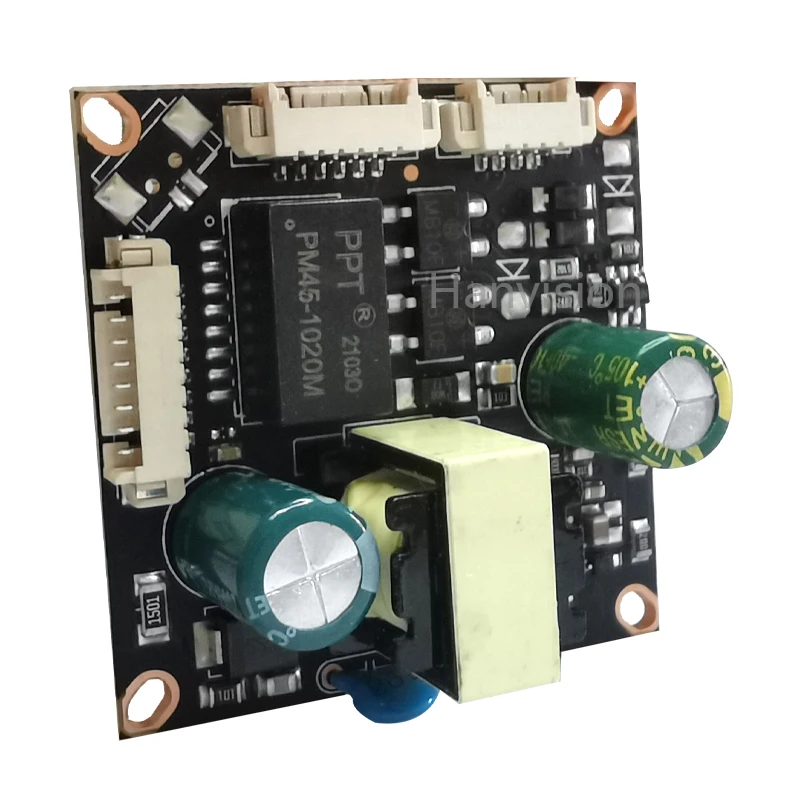 PoE Module Board for Surveillance Camera камера  IP Cameras Power Over Ethernet Network 12V 1.4A output IEEE802.3af