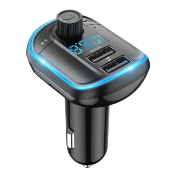 

T829S Car MP3 Player Dual USB Fast Charge Hands-Free Call Bluetooth 5.0 Lossless Music