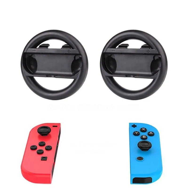 Держатель для рулевого колеса Nintendo Switch ABS подставка левый и правый джойстик Joy Con NS