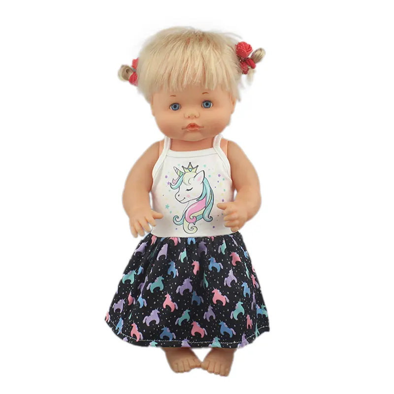 2022 Lovely New Dolls Dress Per 42 Cm Nenuco Doll 17 Pollici Baby Doll Clothes
