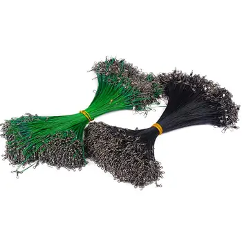 

Outdoor Fishing Line High Quality stainless steel Anti-bite Line stainless Anti-winding Braided wire lure bait fishing gear