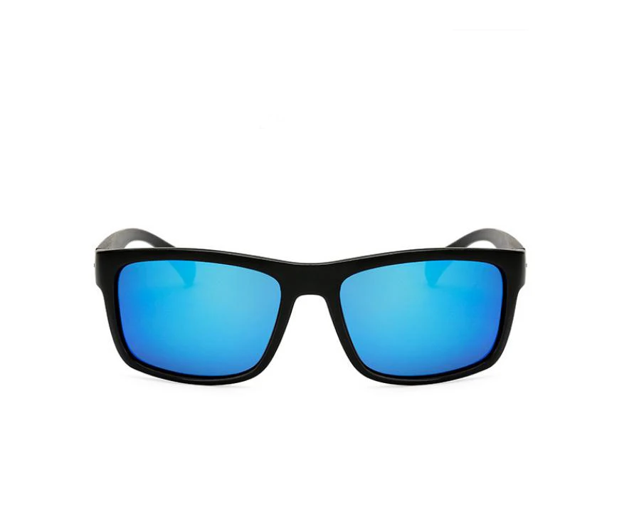 VIAHDA NEW Fashion Brand Design Polarized Sunglasses Men Driving Shades Male Sun Glasses For Men Mirror Goggle UV400