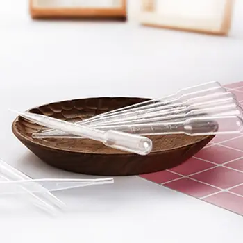 

100Pcs 3MLJewelry tools Plastic Transfer Pipettes Essential Resin Droppers Disposable