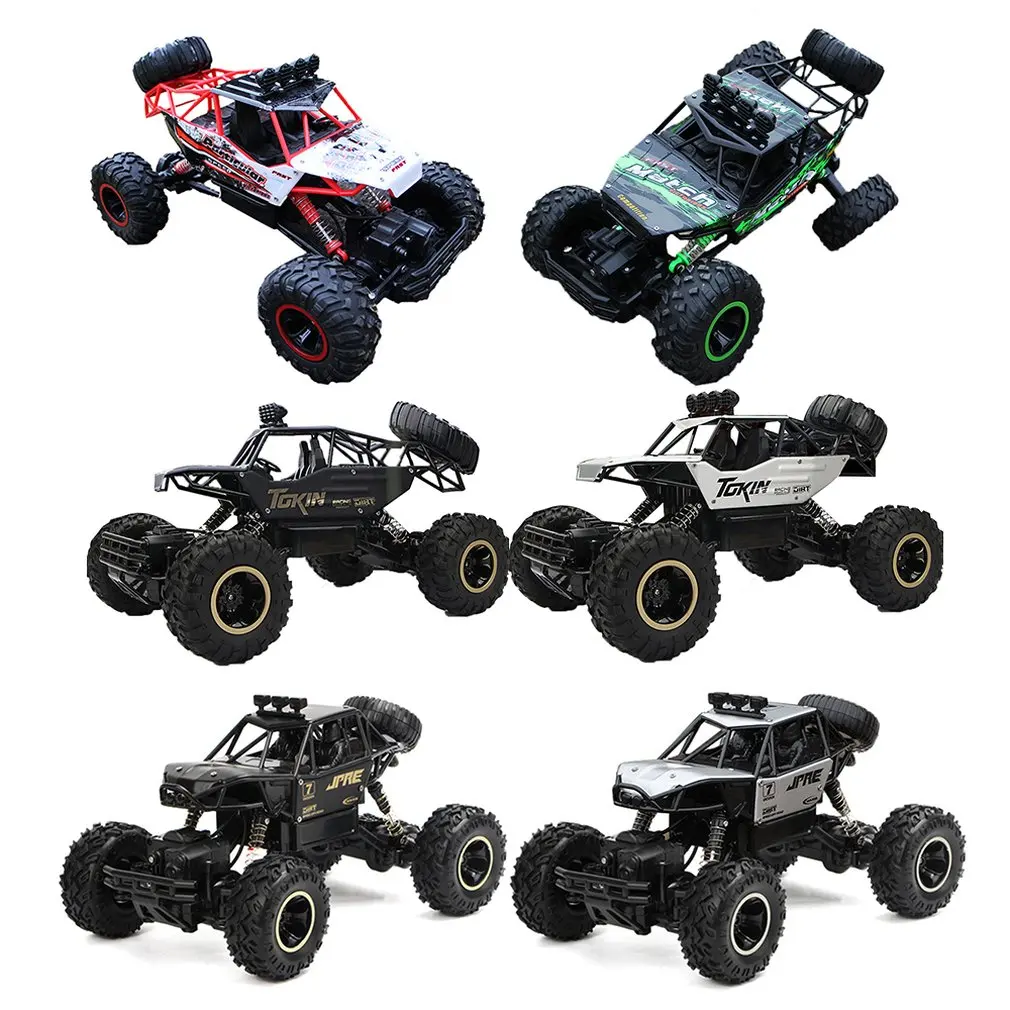 

Remote Control Car High Speed Off-road Four-wheel Drive Big Foot Electric Climbing Car Boy Charging Children Toy Car