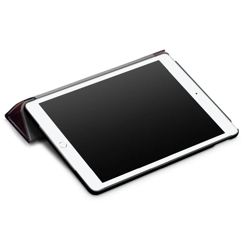 Откидной Чехол для iPad 10,2 Смарт магнит PU кожаный чехол Funda Coque+ Stylus