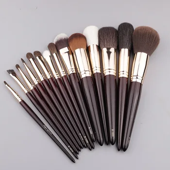 

Mitis 14-Piece Makeup Brush Set Brush Full Set Beginner Beauty Tool Makeup Brush Novice Animal Brush
