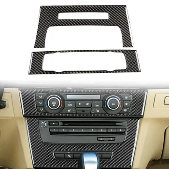 

Carbon Fiber Console CD & AC Panel Cover For BMW 3 Series E90 E92 E93 2005~2012