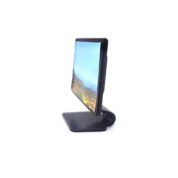 

1:12 Scale Dollhouse Miniature Flat Screen TV Television With Picture Doll House Furniture Accessories Toy Q6PD
