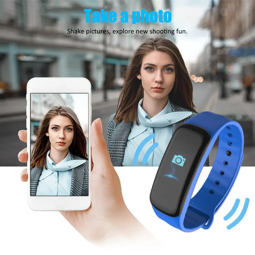 C1Plus, умный браслет, цветной экран, кровяное давление, фитнес-трекер, пульсометр, смарт-браслет, спортивные браслеты для Android IOS