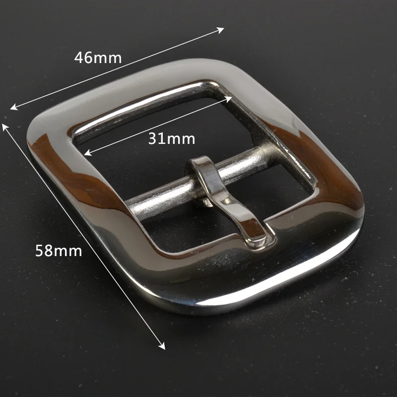 Meetee 2/5 шт ID31mm Нержавеющая сталь с ремешком и пряжкой для женщин; размер 29-30 мм ремень пряжкой головы "сделай сам" штаны для отдыха ремень на голову Материал YK072