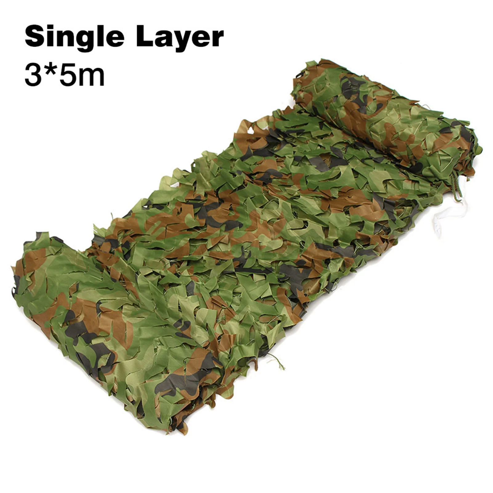 3 X5M Campeggio Camo Net 2M X 3M /2M X 5M 3M X 4M Woodland Jungle Camouflage Net Caccia Tiro Pesca Rifugio Nascondi Rete