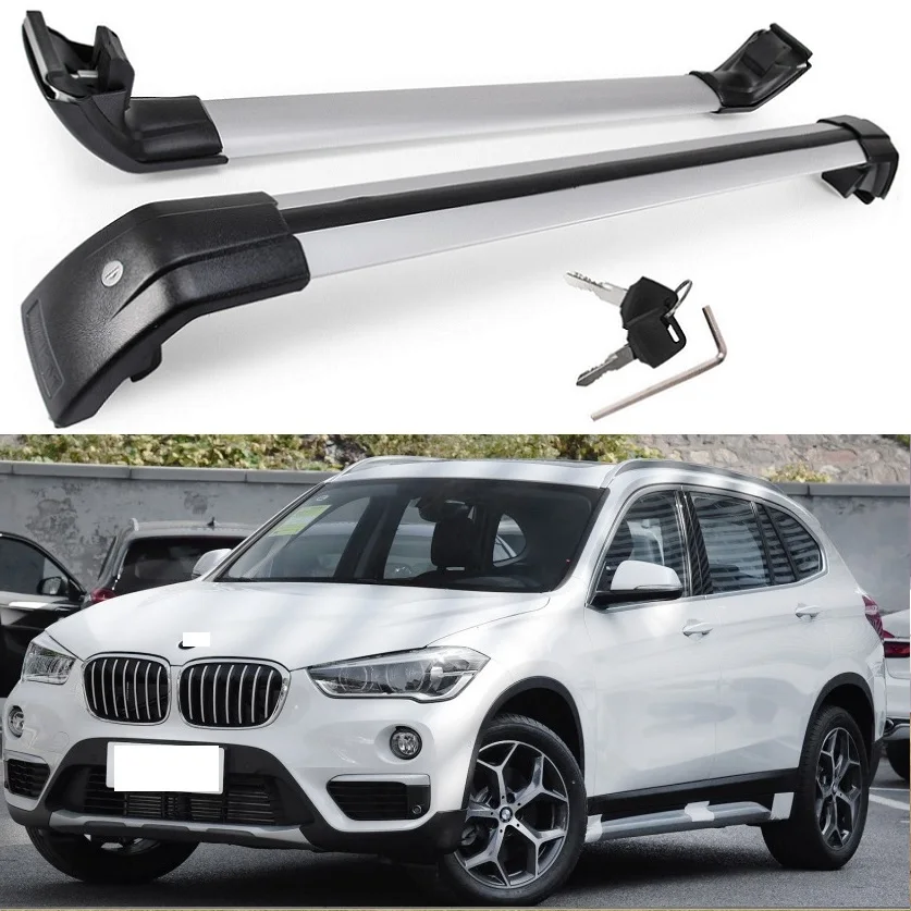 Хорошее качество для BMW X1 2010-2019 2020 багажная полка багажа багажник на крышу