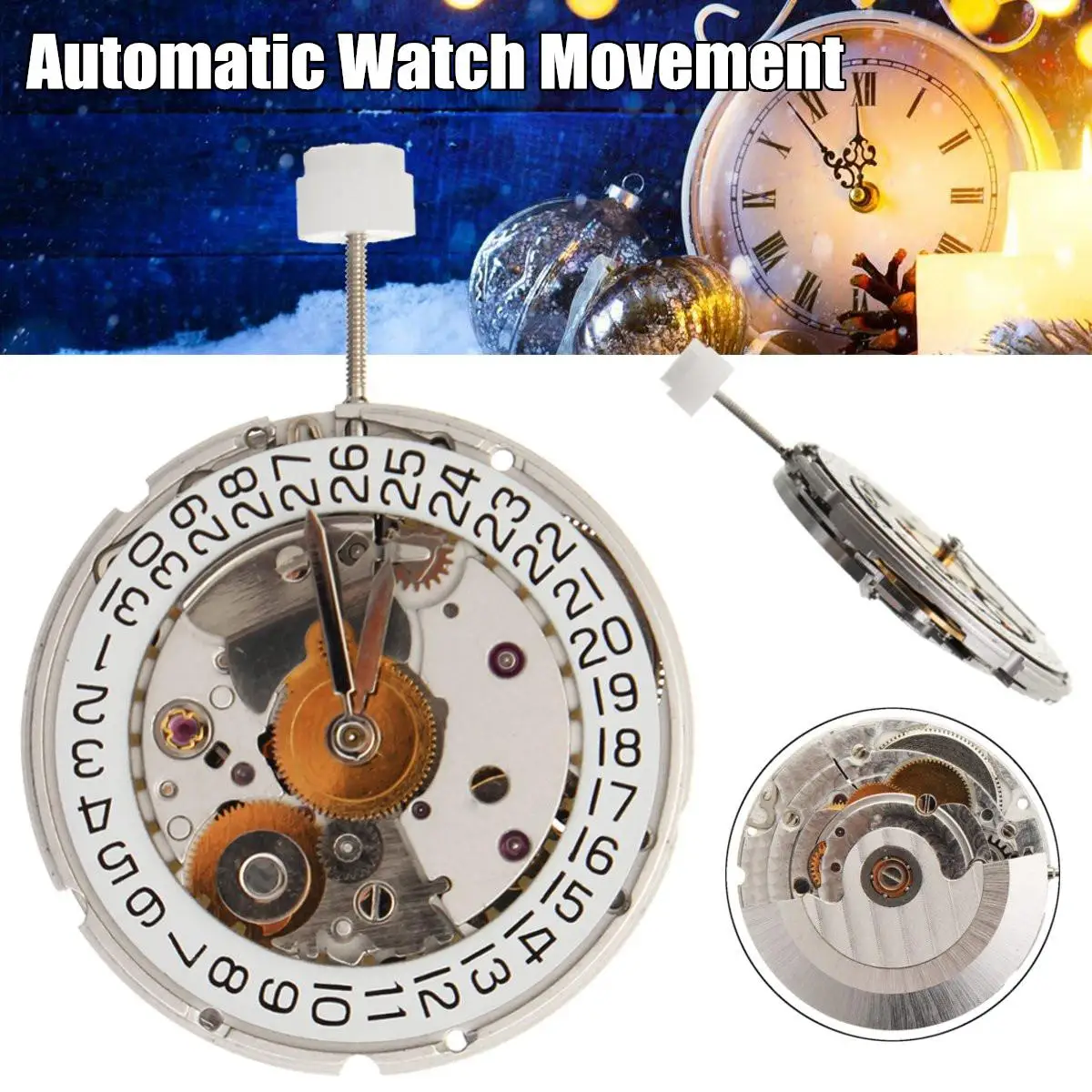 

High Accuracy Automatic Mechanical Watch Wrist Movement For ST21 Series