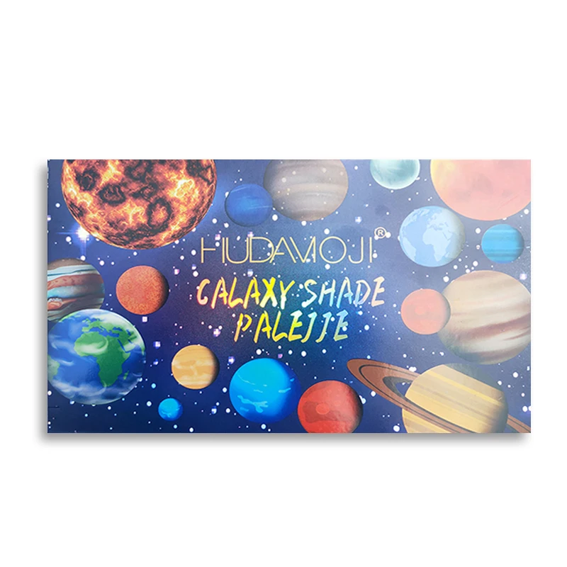 18 цветов Planet High Gloss тени для век пюре Картофельная текстура блеск Тени для век Палитра легкий цвет матовые тени для век Крем TSLM2