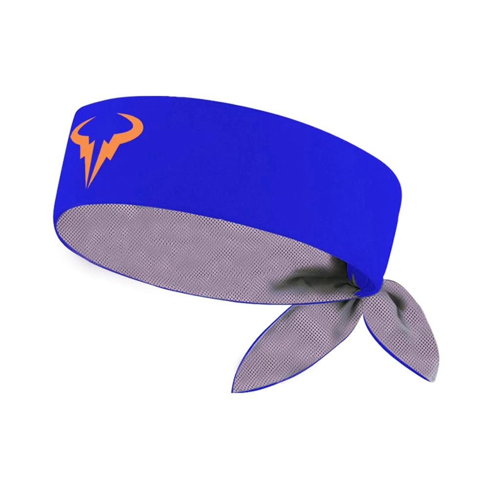 dark blue Быстросохнущая охлаждающая повязка на голову Nadal Sport - Цвет: dark blue
