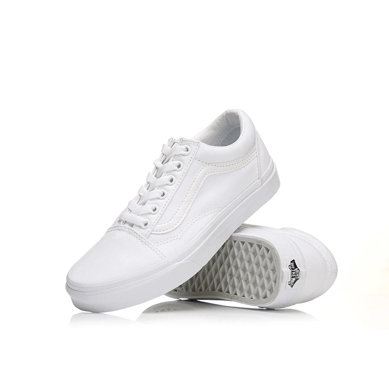 VANS OLD SKOOL обувь для скейтбординга унисекс для спорта на открытом воздухе Классическая серия для отдыха парусиновая многоцветная удобная обувь на плоской подошве со шнуровкой VN000D3HW00
