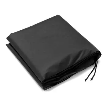 

Table Tennis Table Cover Dust Cover Athletics Sports Movement Outside Black Inside Silver Polyester Play Outdoo Practical