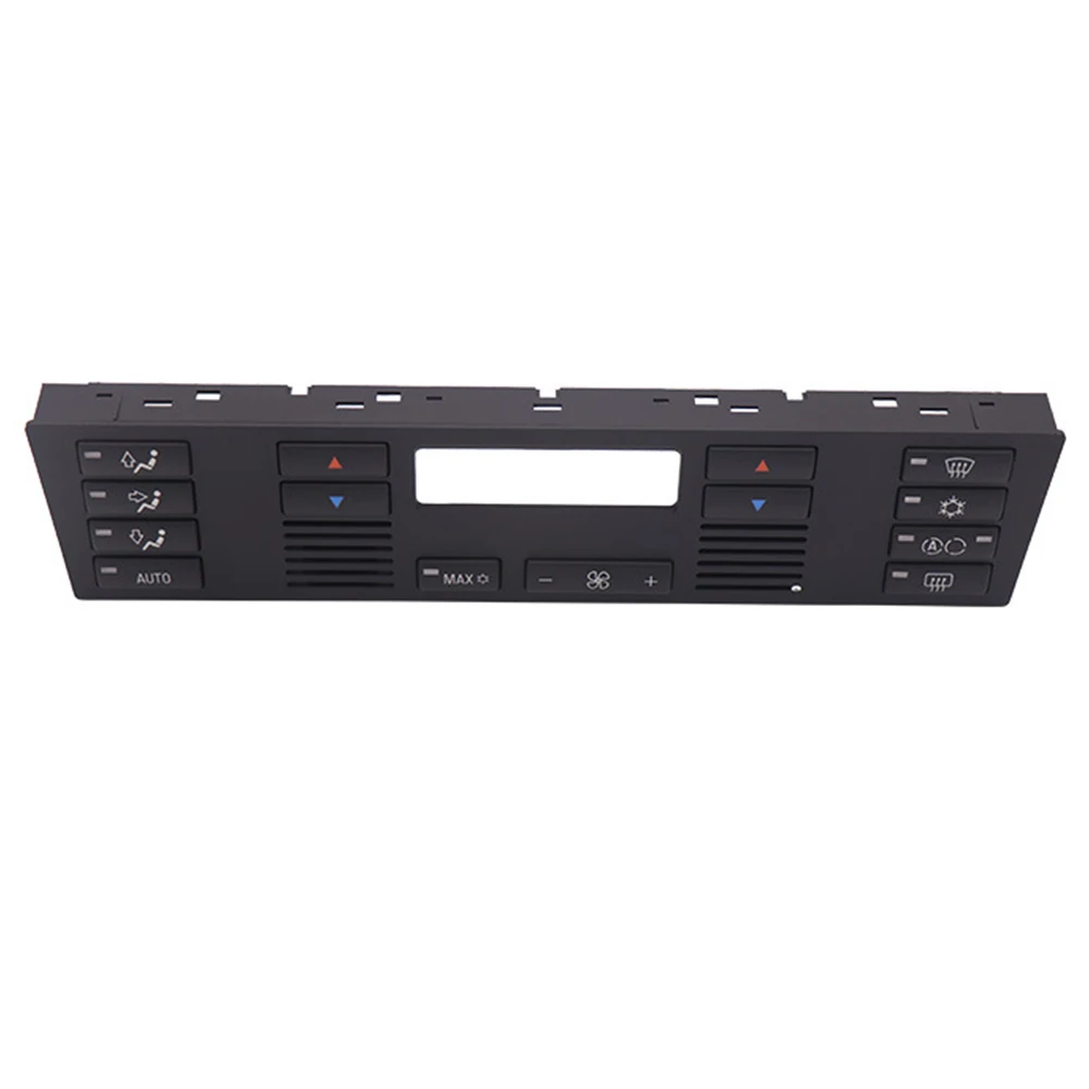 

Air Conditioner Panel Switch Button Set Durable Climate Control Protector Repair Replacement Heating Interior For BMW E39 E53 X5