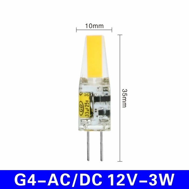 delicatesse Communicatie netwerk Netjes 4pcs/lot Led G4 G9 E14 3w 6w Light Bulb Ac/dc 12v 220v Led Lamp Cob  Spotlight Chandelier Replace Halogen Lamps Cold/warm White - Led Bulbs &  Tubes - AliExpress