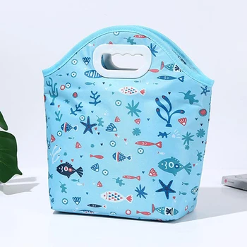 

Thermal Lunch Bag For Women Kids Portable Insulated Cooler Tote Refrigerator Picnic Food Bags Keeping Fresh Storage Container
