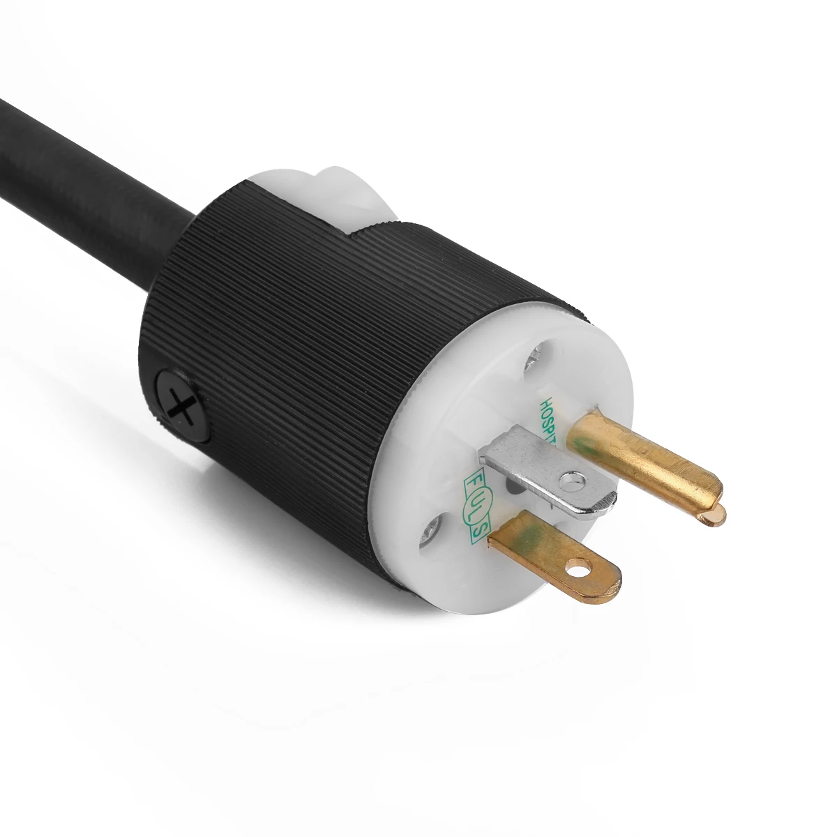 Аудиофил DIY Hi-End Hifi аудио сетевой Кабель питания Шнур аудио US вилка IEC дома