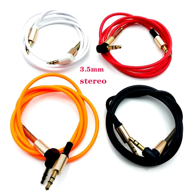 indsigelse mest sekstant AUX Cable Jack 3.5mm Audio Cable 3.5 mm Jack Speaker Cable for JBL  Headphones Car