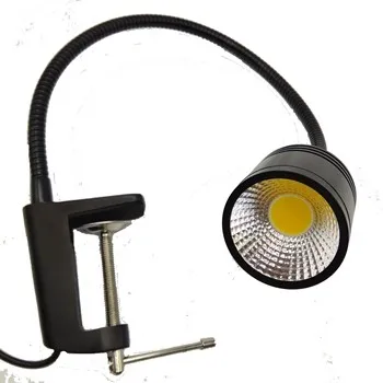 

110V 220V 5W FLEXIBLE CLAMP ON WORKBENCH LIGHT