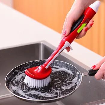 

Dish Washing Brush Soap Dispenser Scrubbers Cleaner Kitchen Wash Tools Window Cleaner Clean Up Cleaning Brush Силиконовая Щётка