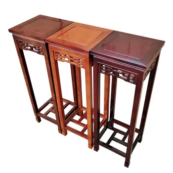 

Room Balcony Fake Something Antique Redwood Chinese Style Multi-storey Indoor Ground Square Flower Several