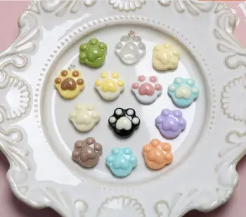 

B cute candy milk adorable soft sister love Xiao Mao claw pendant DIY handmade jewelry earrings earrings accessories materials