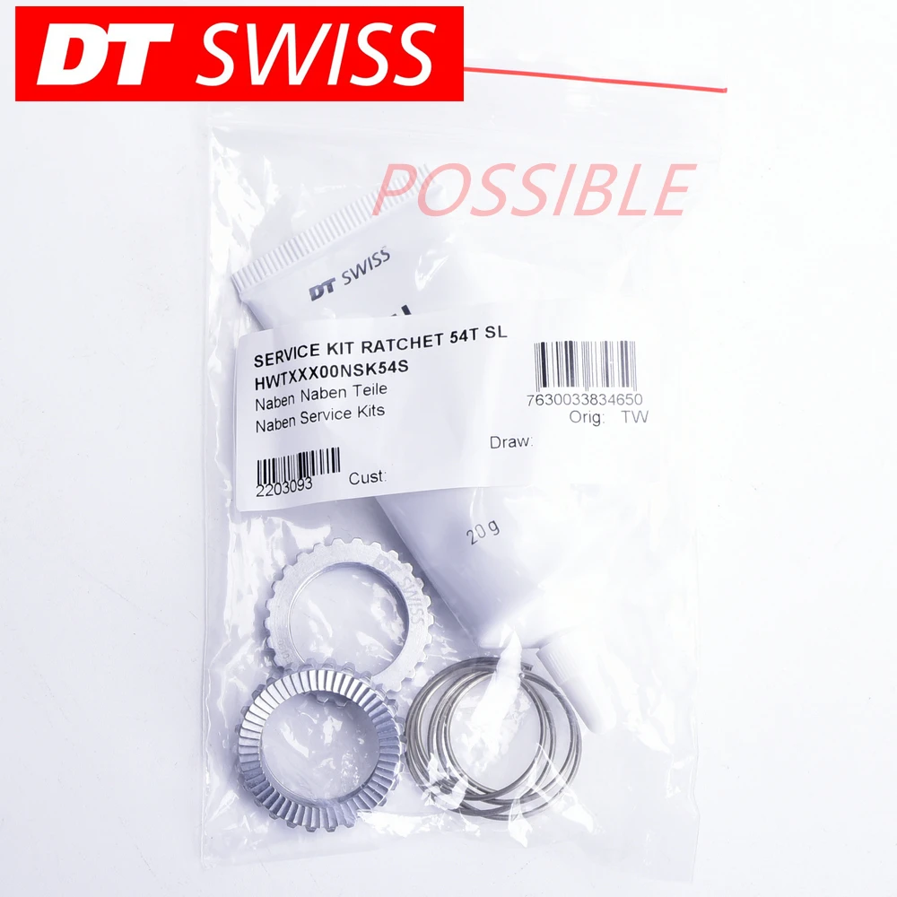 Kit De Service DT Swiss Ratchet EXP 54T - HWYXXX00N9376S - Neuf