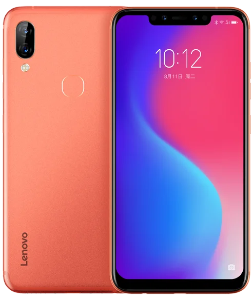 lenovo S5 Pro, 6 ГБ, 64 ГБ, 20 МП, четыре камеры, 6,2 дюймов, 2246*1080 пикселей, смартфон Qualcomm 636, мобильный телефон - Цвет: Orange Gold